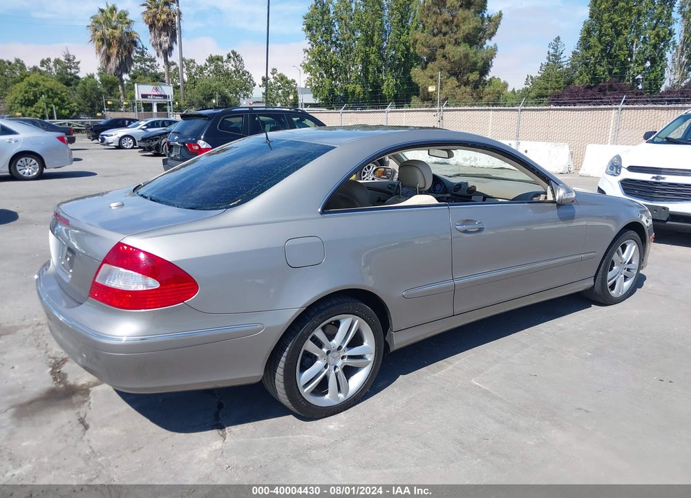 2006 MERCEDES-BENZ CLK 350 VIN: WDBTJ56HX6F198109