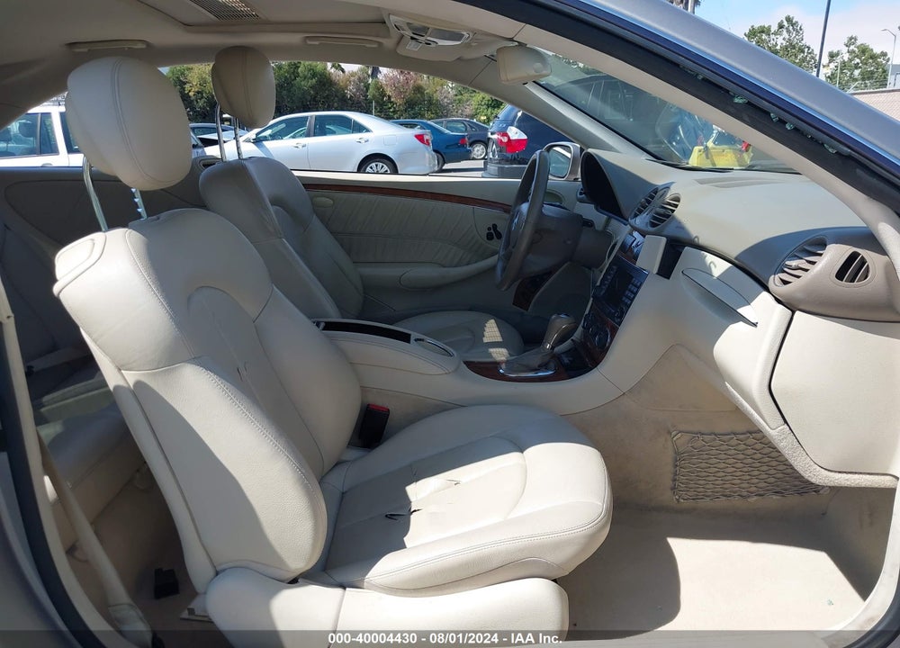 2006 MERCEDES-BENZ CLK 350 VIN: WDBTJ56HX6F198109