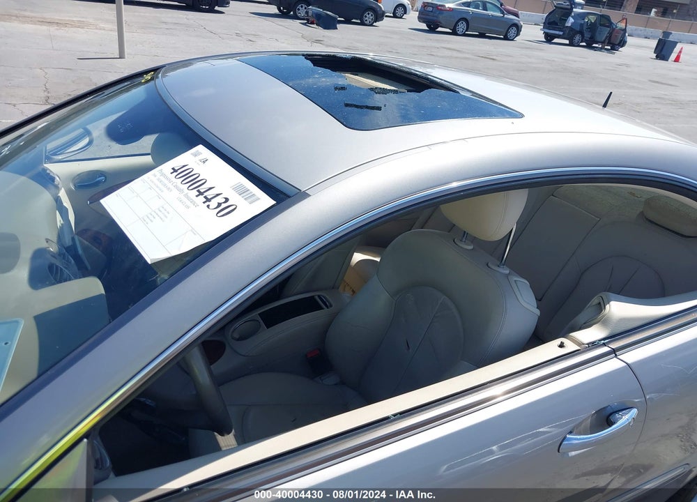 2006 MERCEDES-BENZ CLK 350 VIN: WDBTJ56HX6F198109