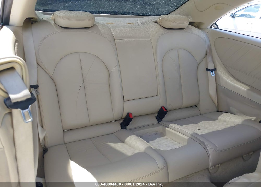 2006 MERCEDES-BENZ CLK 350 VIN: WDBTJ56HX6F198109