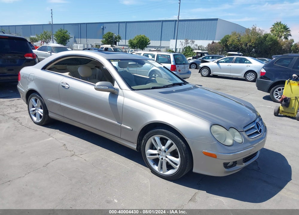 2006 MERCEDES-BENZ CLK 350 VIN: WDBTJ56HX6F198109