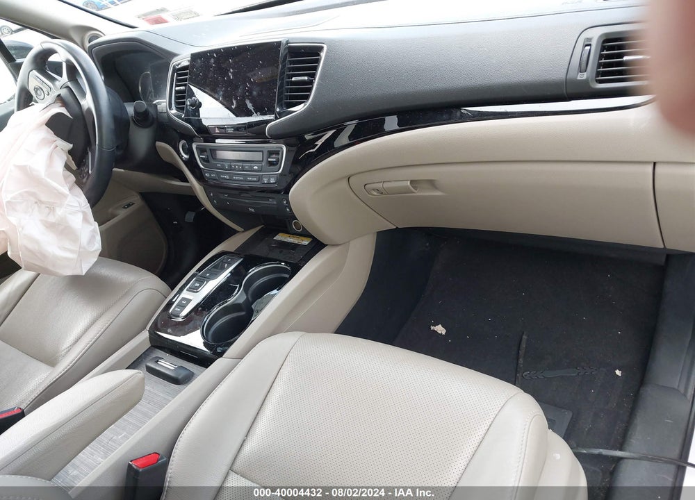 2021 HONDA PILOT AWD ELITE VIN: 5FNYF6H02MB090266