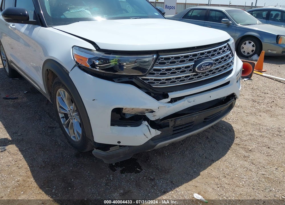 2021 FORD EXPLORER LIMITED VIN: 1FMSK7FH4MGB52588