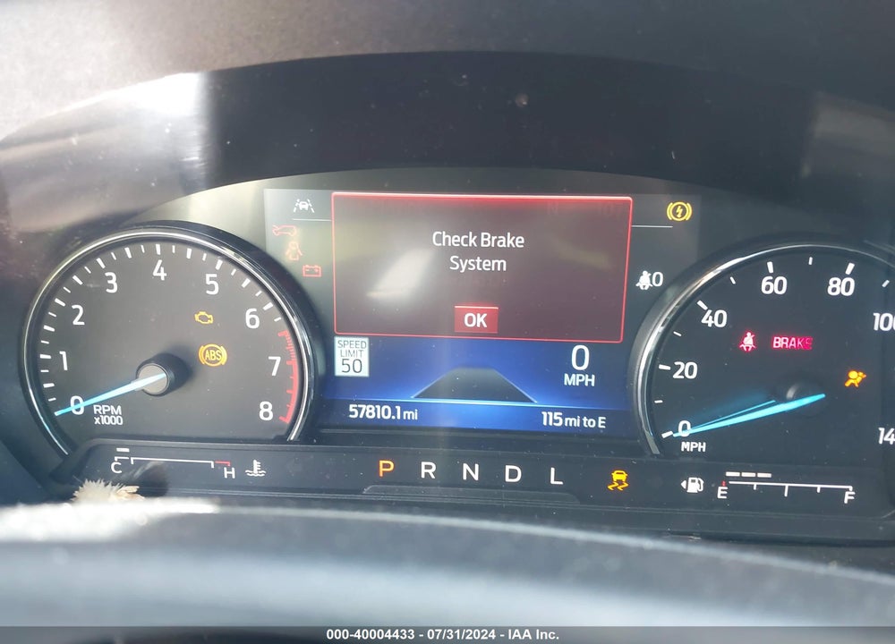 2021 FORD EXPLORER LIMITED VIN: 1FMSK7FH4MGB52588