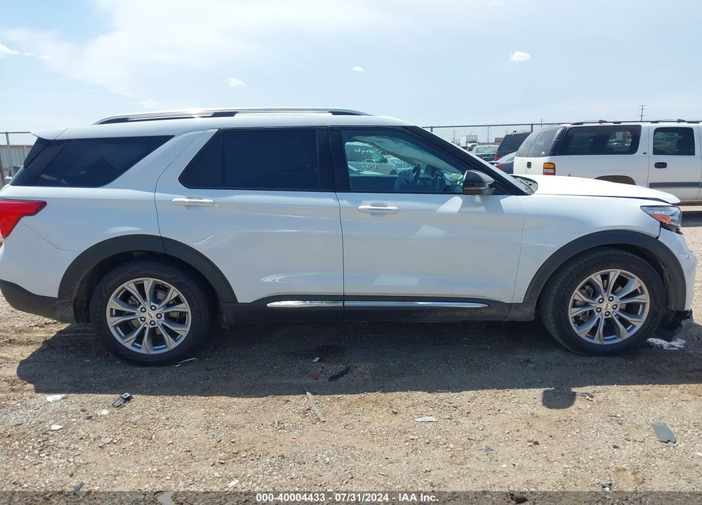 2021 FORD EXPLORER LIMITED VIN: 1FMSK7FH4MGB52588
