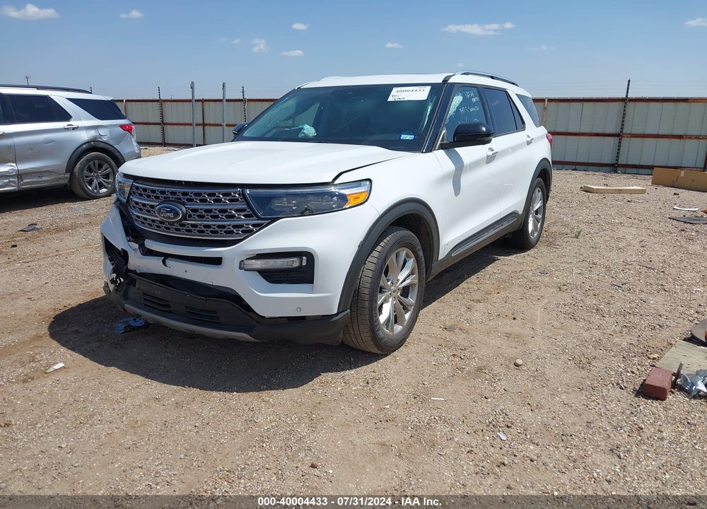 2021 FORD EXPLORER LIMITED VIN: 1FMSK7FH4MGB52588