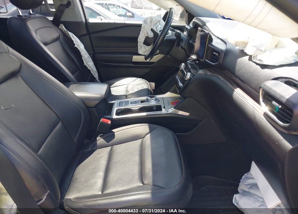 2021 FORD EXPLORER LIMITED VIN: 1FMSK7FH4MGB52588