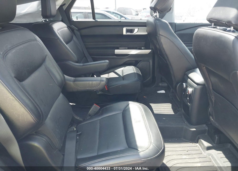 2021 FORD EXPLORER LIMITED VIN: 1FMSK7FH4MGB52588