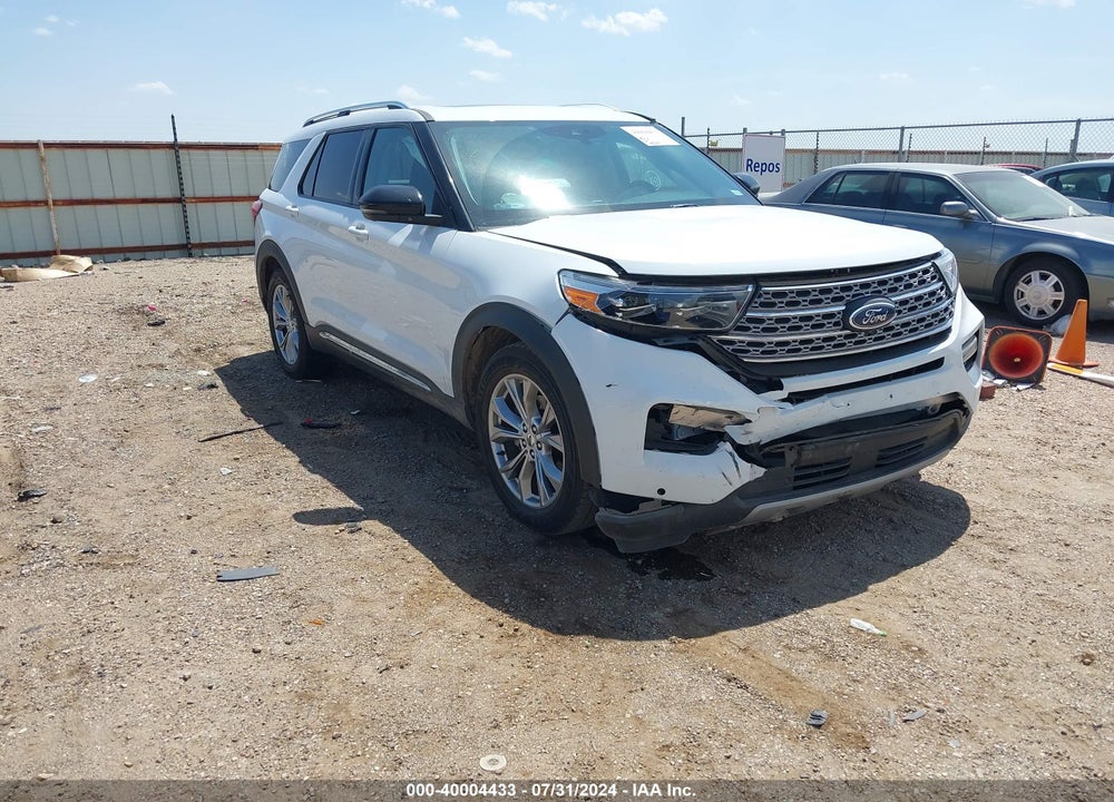 2021 FORD EXPLORER LIMITED VIN: 1FMSK7FH4MGB52588