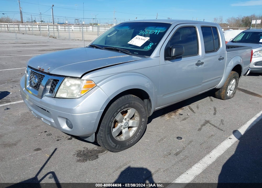 2010 NISSAN FRONTIER VIN: 1N6AD0ERXAC422306