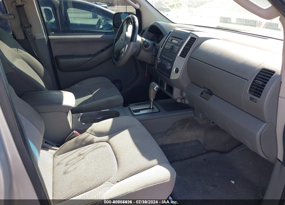 2010 NISSAN FRONTIER VIN: 1N6AD0ERXAC422306