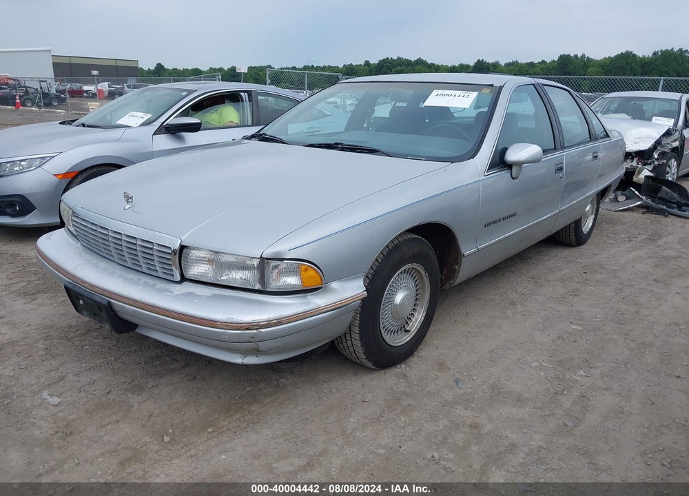 1991 CHEVROLET CAPRICE CLASSIC LTZ VIN: 1G1BN53E6MW245802