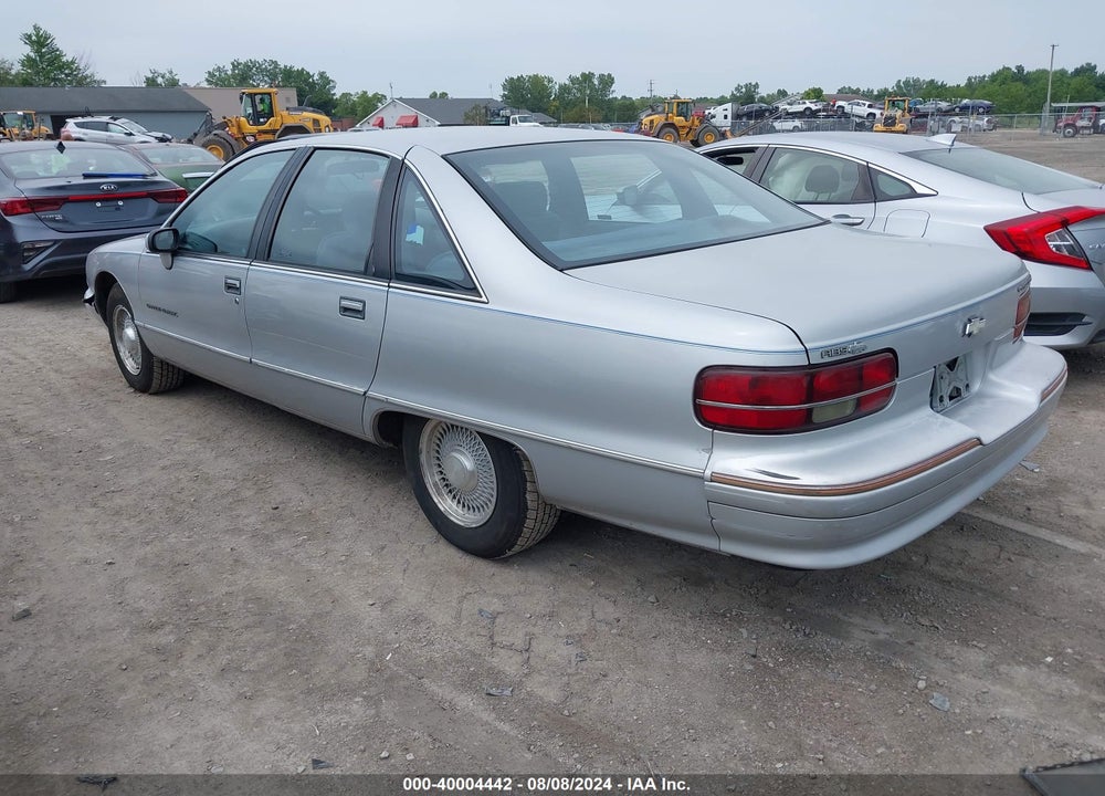 1991 CHEVROLET CAPRICE CLASSIC LTZ VIN: 1G1BN53E6MW245802
