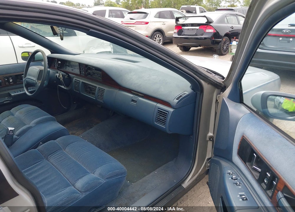 1991 CHEVROLET CAPRICE CLASSIC LTZ VIN: 1G1BN53E6MW245802