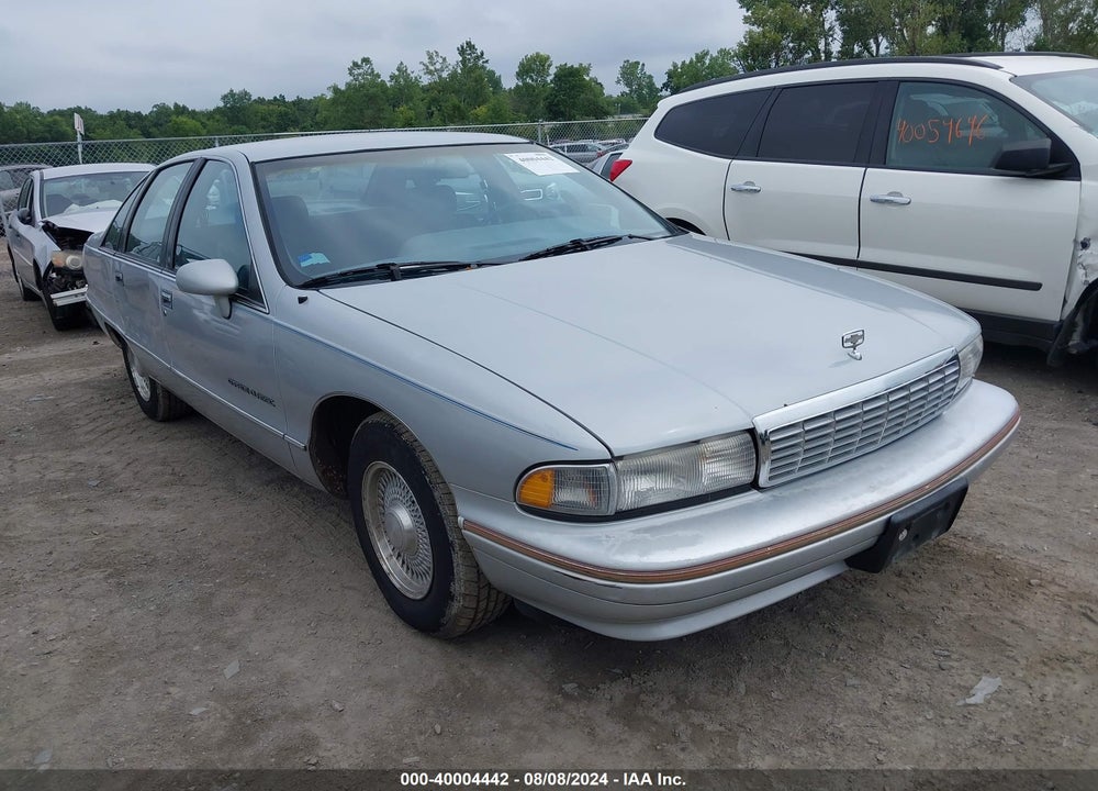 1991 CHEVROLET CAPRICE CLASSIC LTZ VIN: 1G1BN53E6MW245802