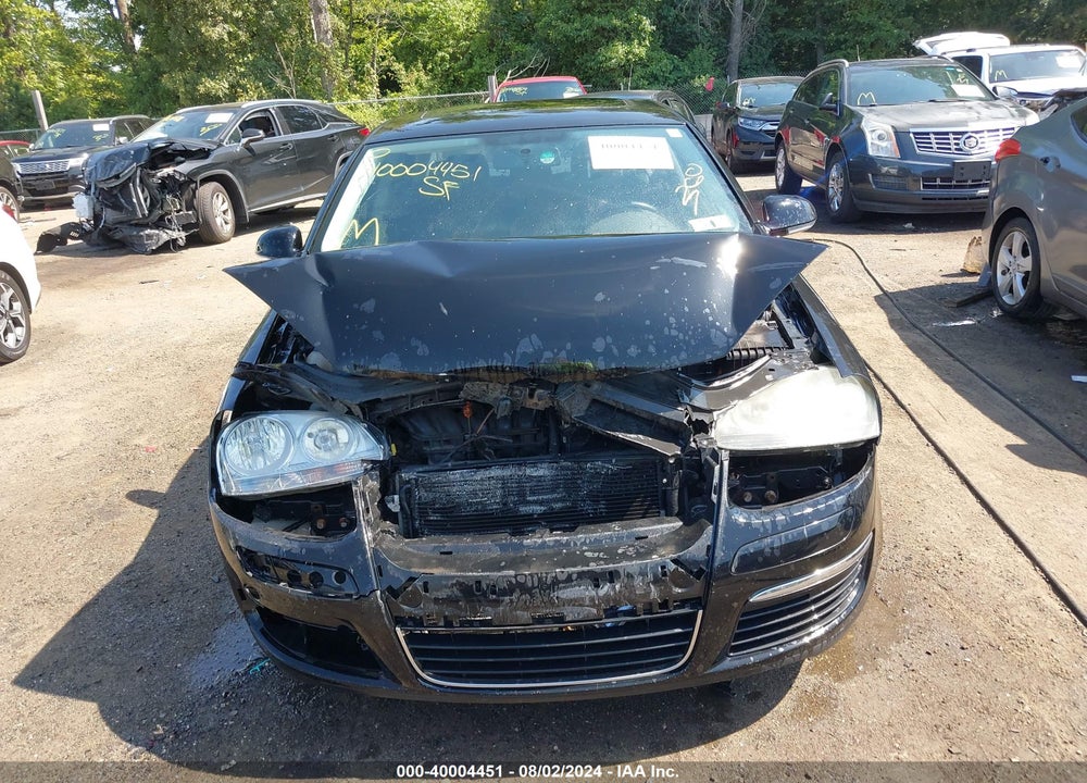 2009 VOLKSWAGEN JETTA SE/SEL VIN: 3VWRM71K89M065710