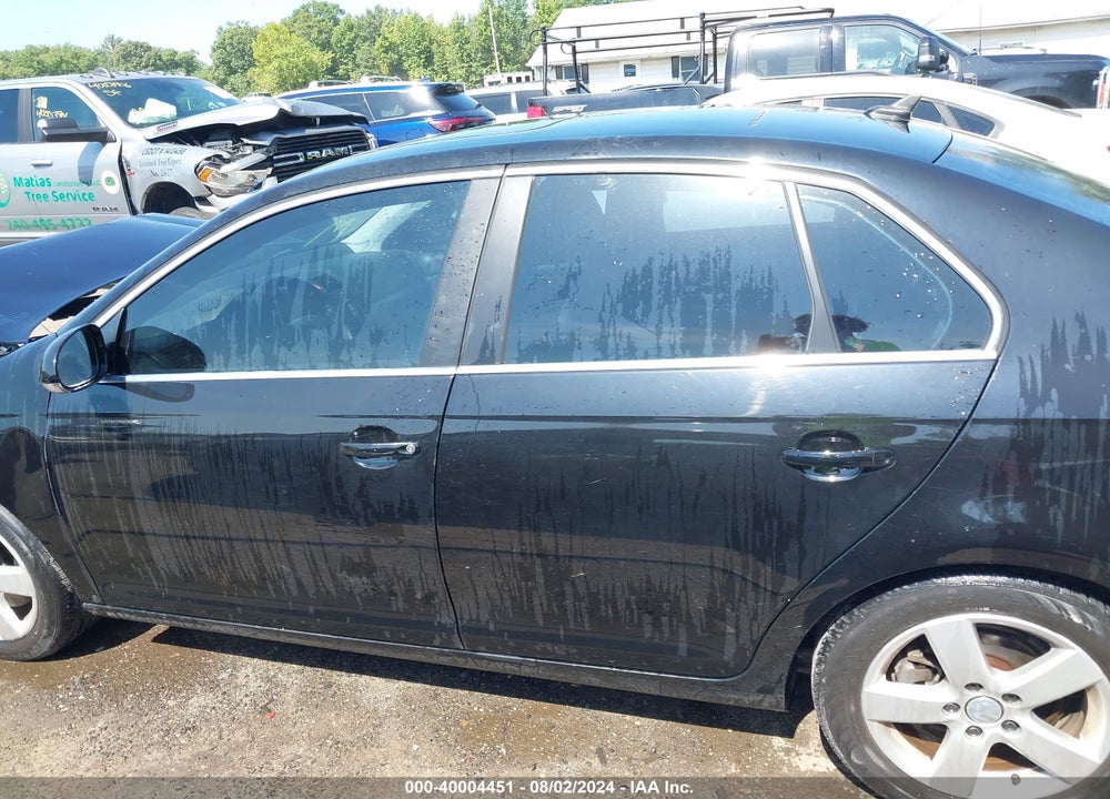 2009 VOLKSWAGEN JETTA SE/SEL VIN: 3VWRM71K89M065710