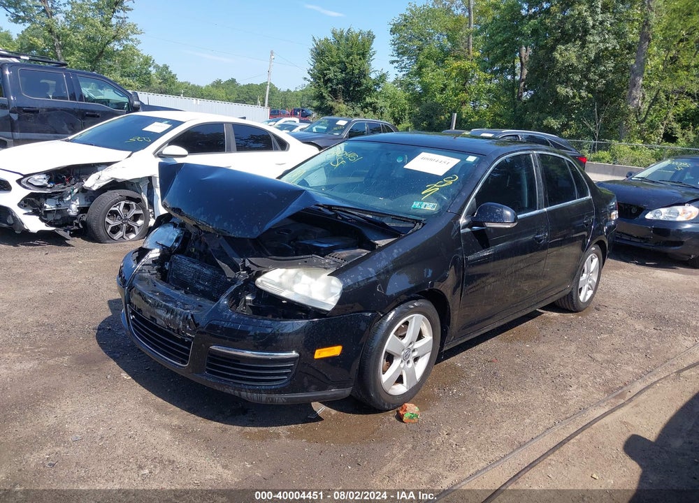 2009 VOLKSWAGEN JETTA SE/SEL VIN: 3VWRM71K89M065710