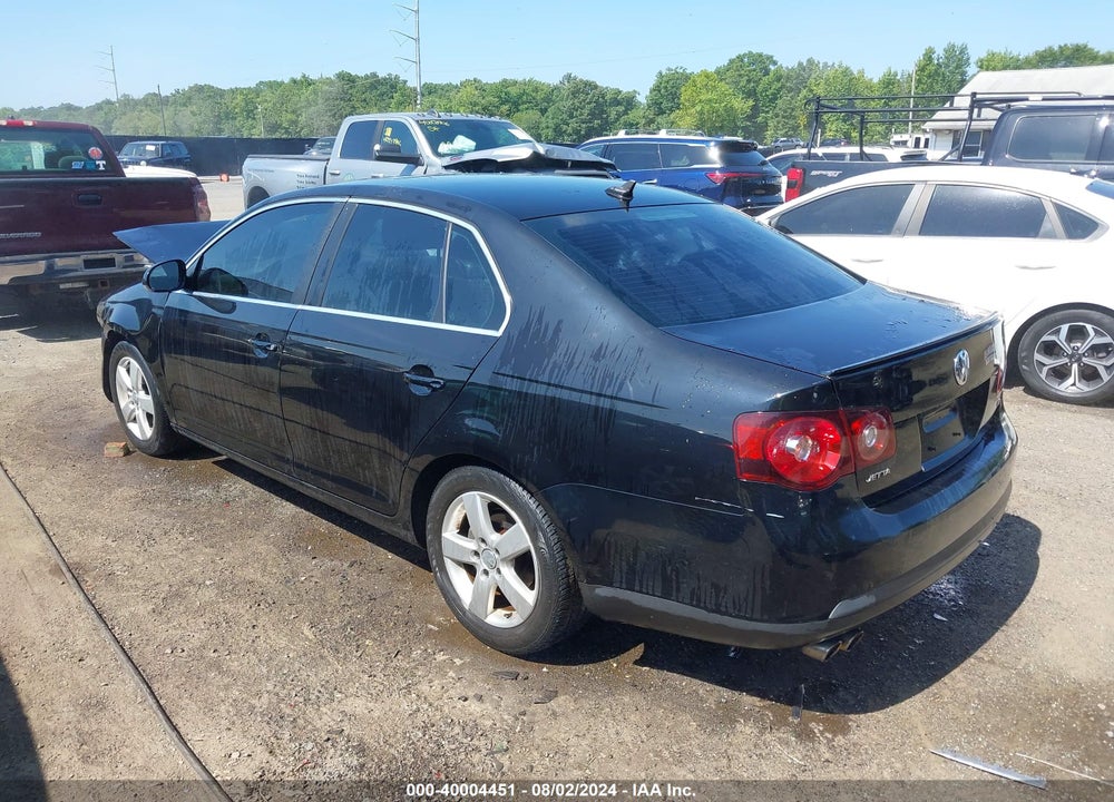 2009 VOLKSWAGEN JETTA SE/SEL VIN: 3VWRM71K89M065710