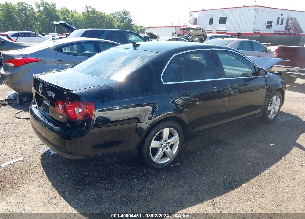 2009 VOLKSWAGEN JETTA SE/SEL VIN: 3VWRM71K89M065710