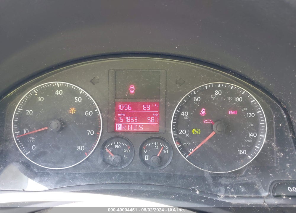 2009 VOLKSWAGEN JETTA SE/SEL VIN: 3VWRM71K89M065710