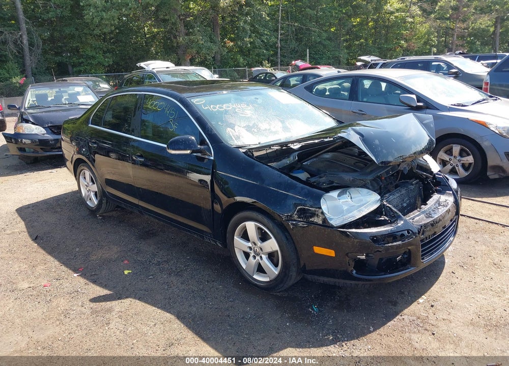 2009 VOLKSWAGEN JETTA SE/SEL VIN: 3VWRM71K89M065710