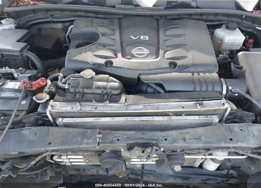 2019 NISSAN ARMADA SL VIN: JN8AY2NC4K9587558