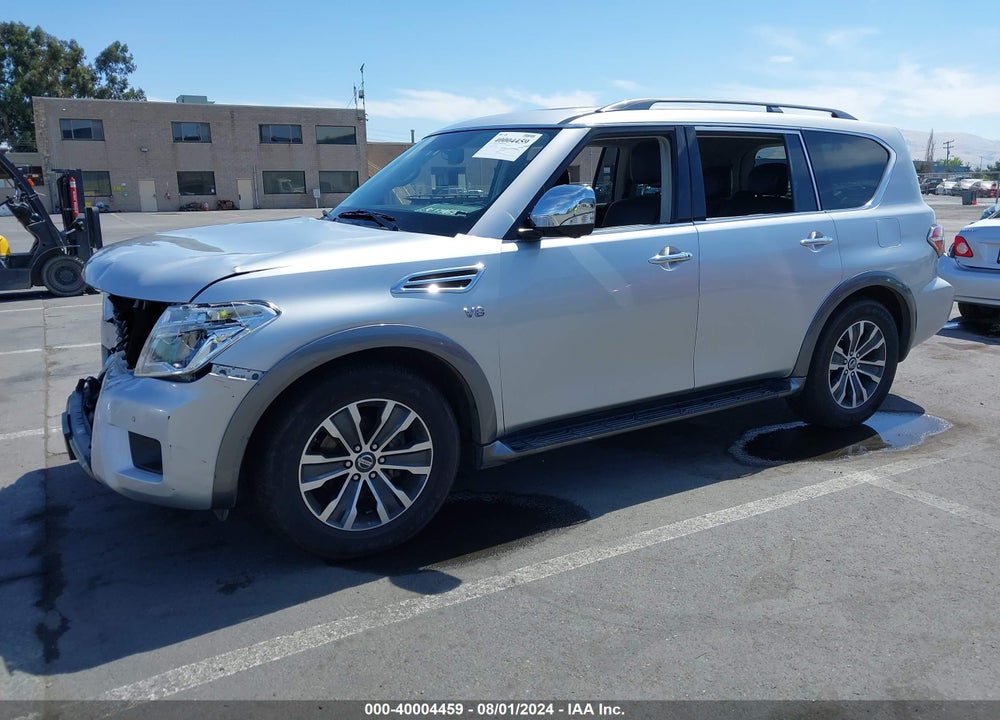 2019 NISSAN ARMADA SL VIN: JN8AY2NC4K9587558