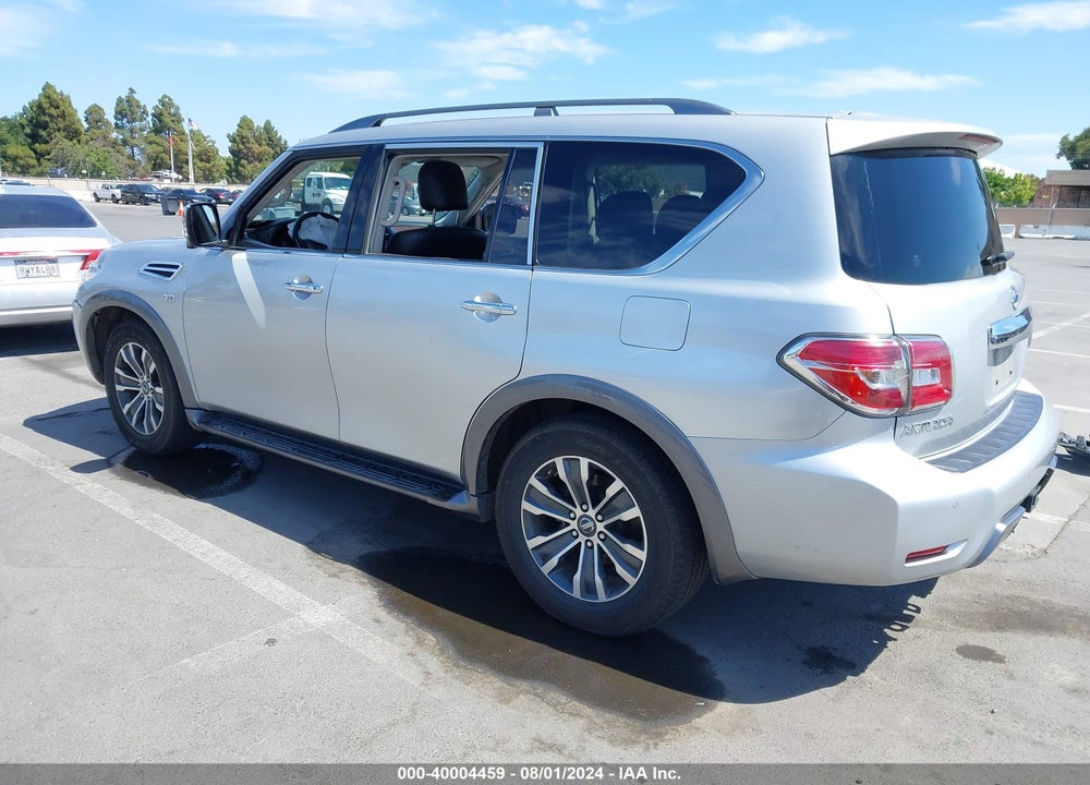 2019 NISSAN ARMADA SL VIN: JN8AY2NC4K9587558