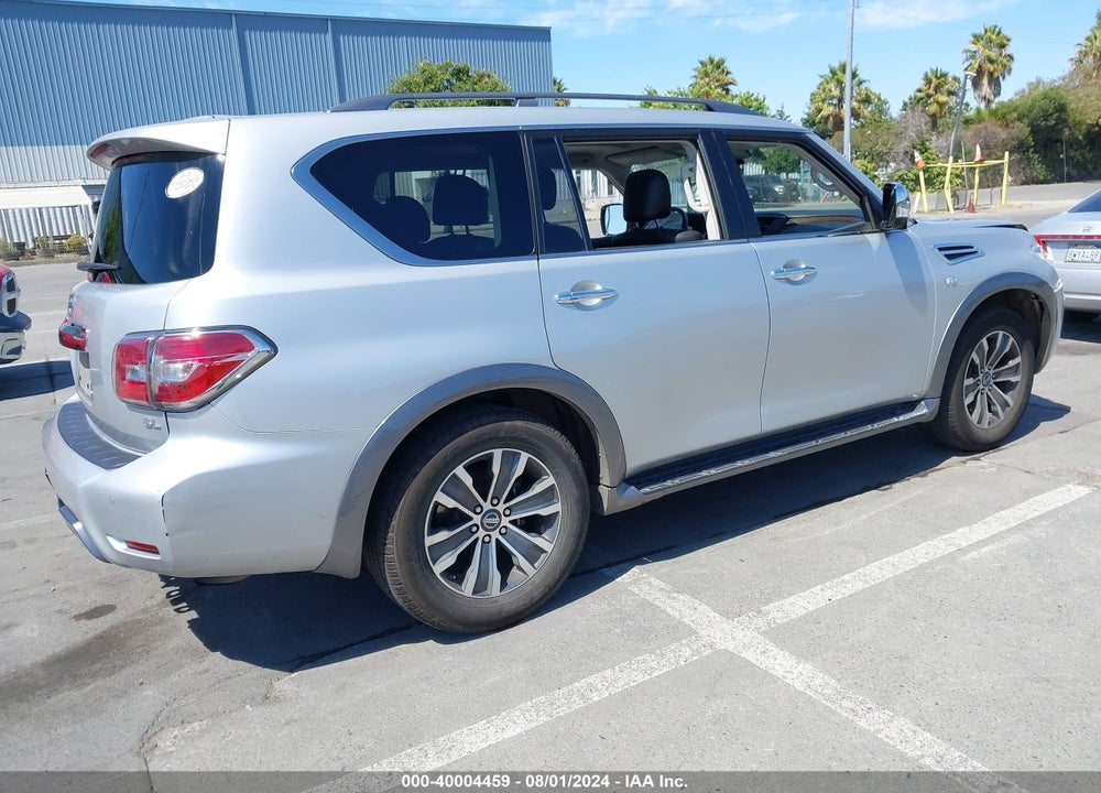 2019 NISSAN ARMADA SL VIN: JN8AY2NC4K9587558