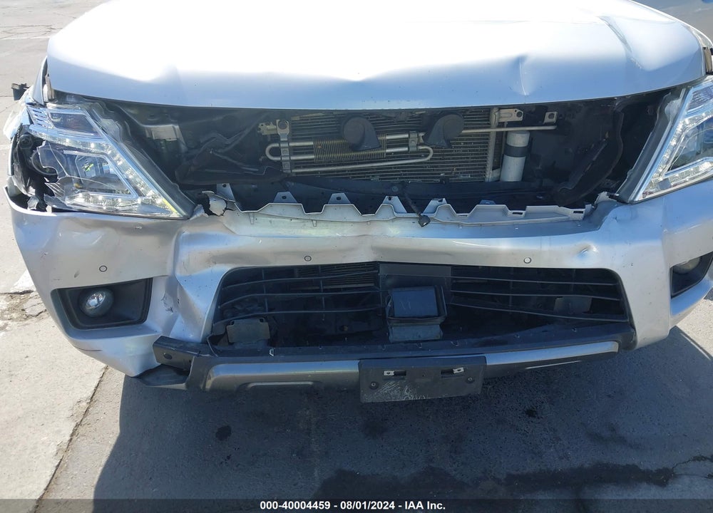 2019 NISSAN ARMADA SL VIN: JN8AY2NC4K9587558