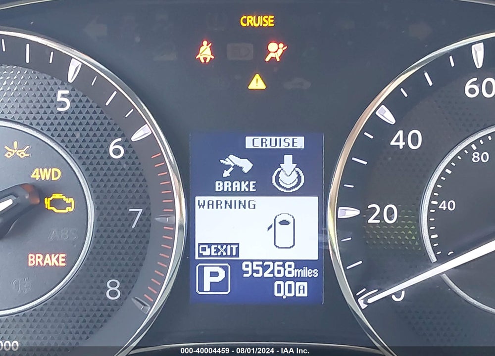 2019 NISSAN ARMADA SL VIN: JN8AY2NC4K9587558