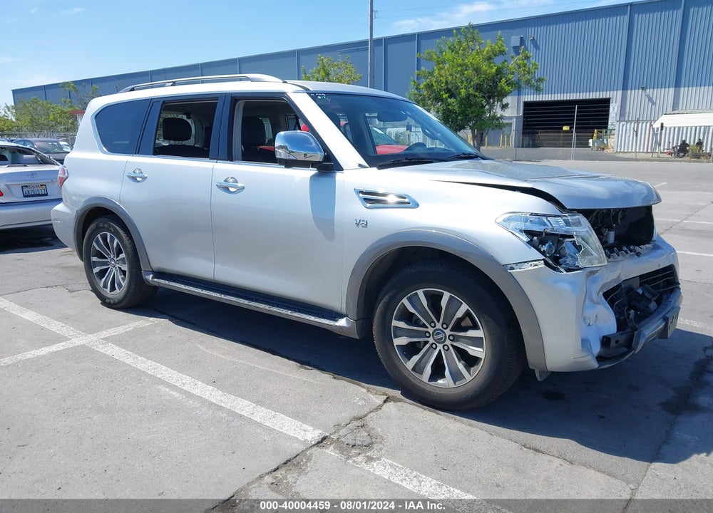 2019 NISSAN ARMADA SL VIN: JN8AY2NC4K9587558