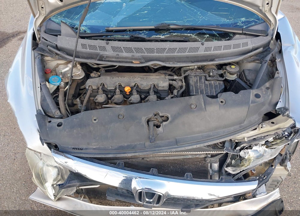 2009 HONDA CIVIC LX VIN: 2HGFA16569H363221