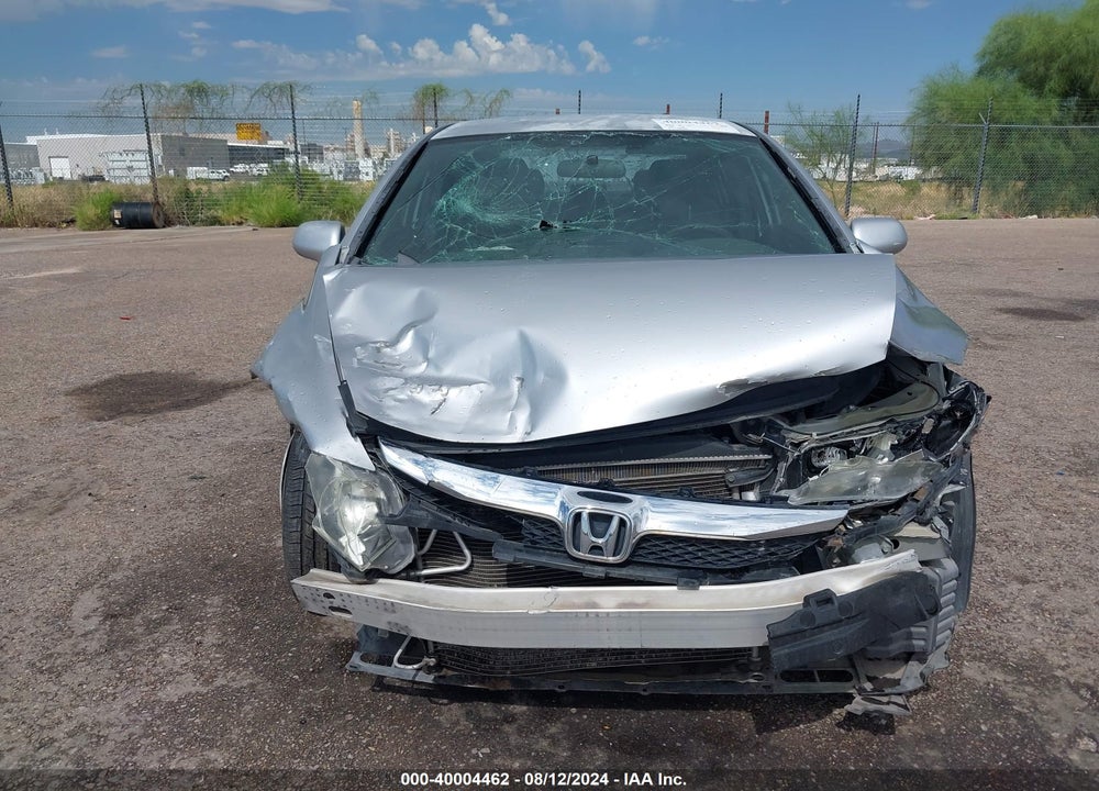 2009 HONDA CIVIC LX VIN: 2HGFA16569H363221