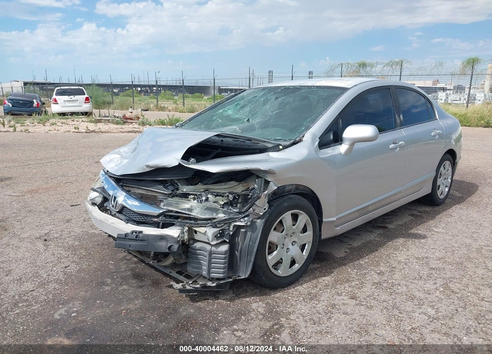 2009 HONDA CIVIC LX VIN: 2HGFA16569H363221