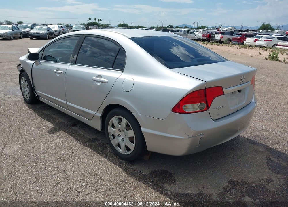 2009 HONDA CIVIC LX VIN: 2HGFA16569H363221
