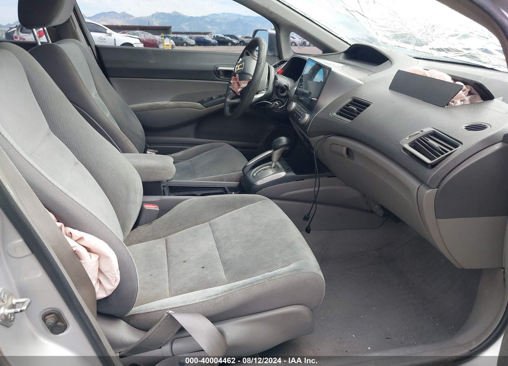 2009 HONDA CIVIC LX VIN: 2HGFA16569H363221