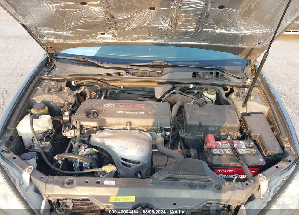 2006 TOYOTA CAMRY LE VIN: 4T1BE30K06U677690