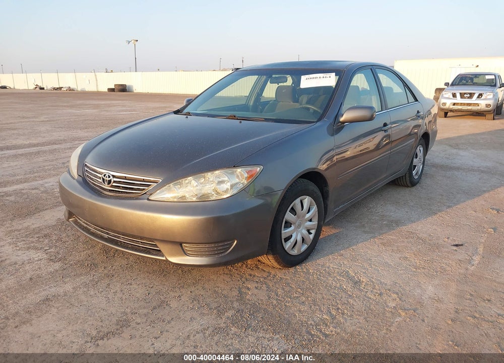 2006 TOYOTA CAMRY LE VIN: 4T1BE30K06U677690