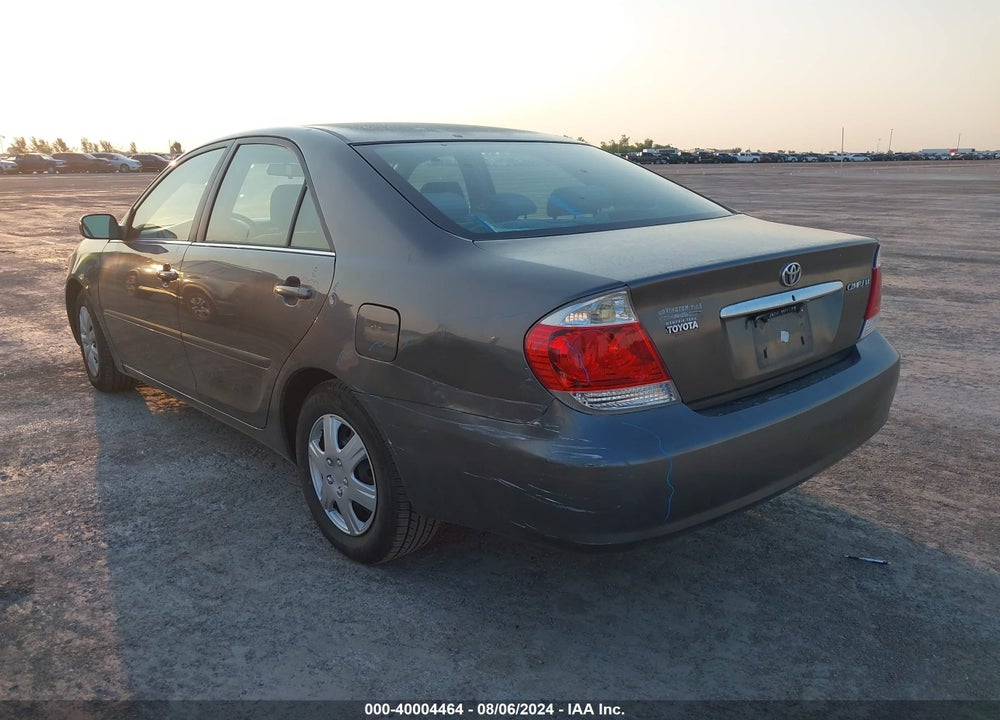 2006 TOYOTA CAMRY LE VIN: 4T1BE30K06U677690
