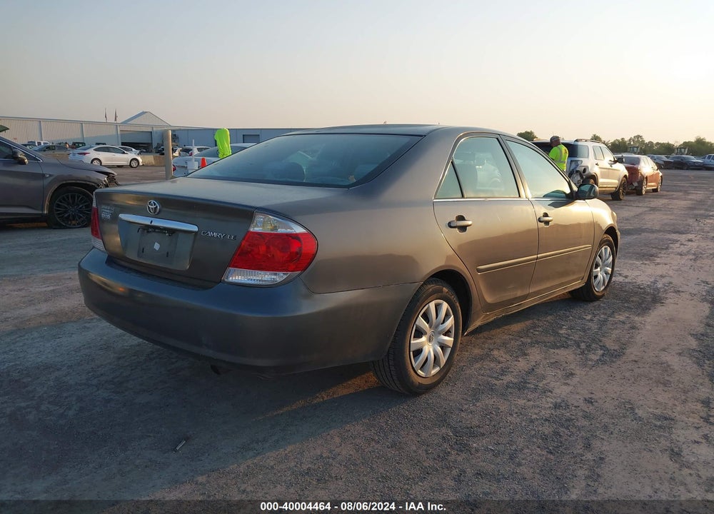 2006 TOYOTA CAMRY LE VIN: 4T1BE30K06U677690