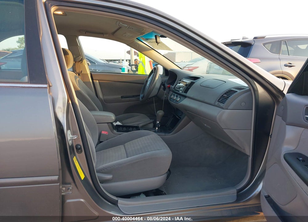 2006 TOYOTA CAMRY LE VIN: 4T1BE30K06U677690