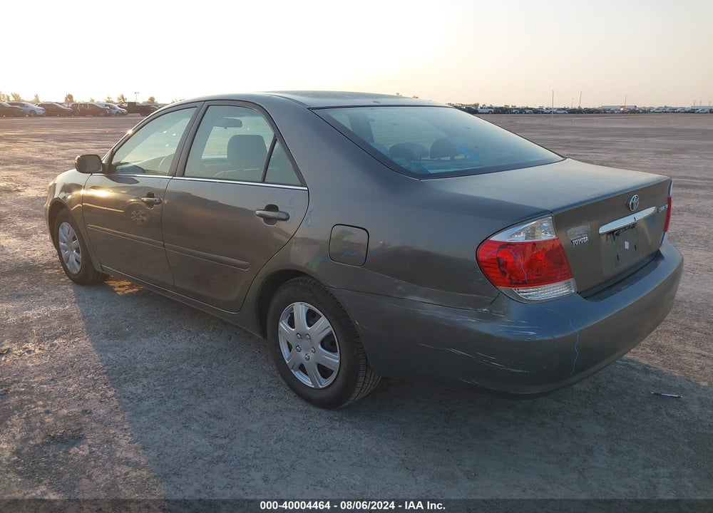 2006 TOYOTA CAMRY LE VIN: 4T1BE30K06U677690