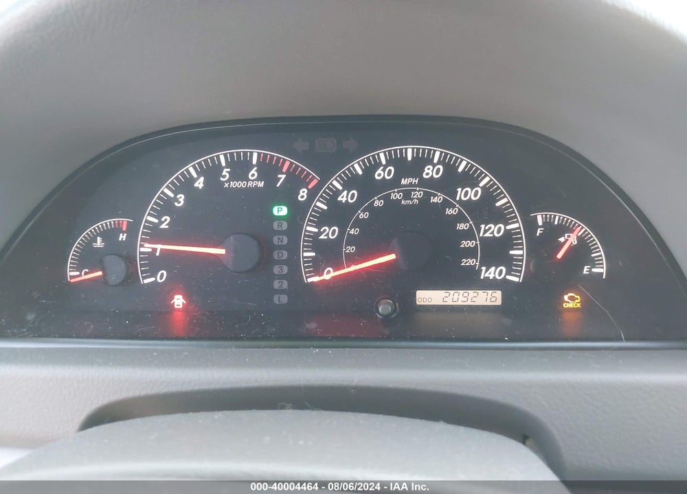 2006 TOYOTA CAMRY LE VIN: 4T1BE30K06U677690