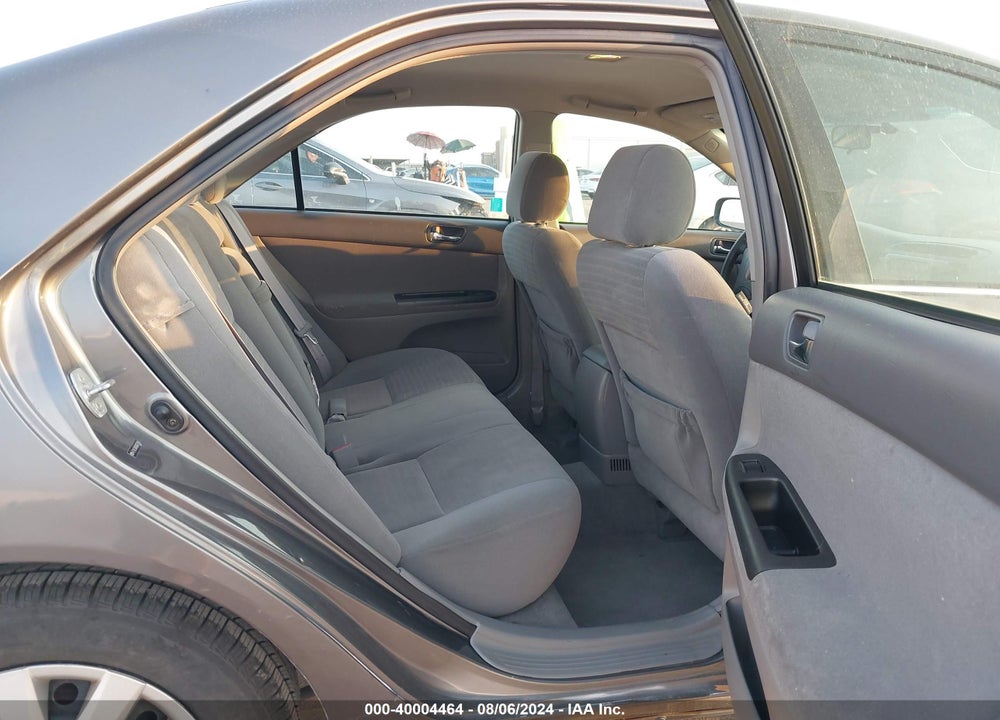 2006 TOYOTA CAMRY LE VIN: 4T1BE30K06U677690