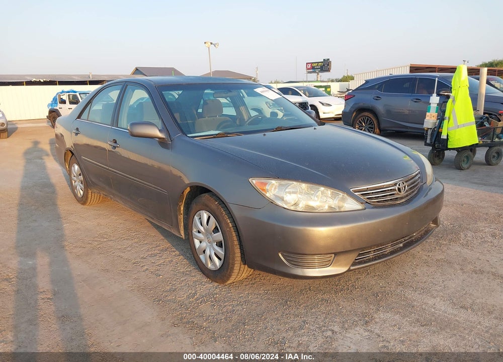 2006 TOYOTA CAMRY LE VIN: 4T1BE30K06U677690