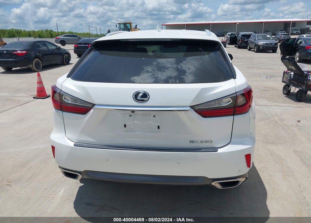 2017 LEXUS RX 350 VIN: 2T2ZZMCA2HC064613