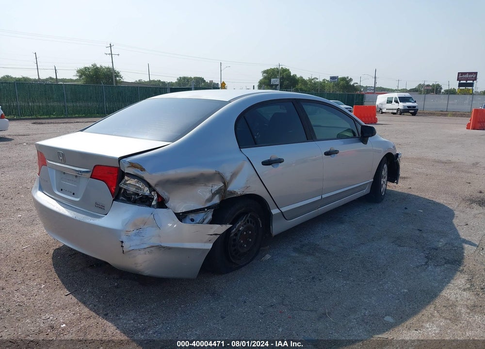 2009 HONDA CIVIC VP VIN: 2HGFA16329H337861