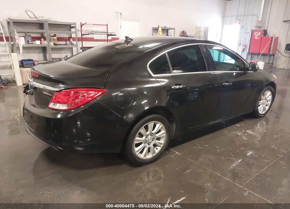 2013 BUICK REGAL PREMIUM 1 VIN: 2G4GS5ER3D9230698